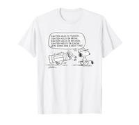 Peanuts Snoopy Woodstock Citation Amusante de Golf dix-Huit Trous T-Shirt
