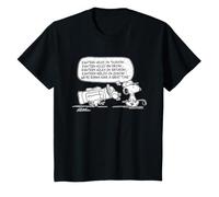 Peanuts Snoopy Woodstock Citation Amusante de Golf dix-Huit Trous T-Shirt