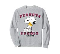 Peanuts Snoopy Woodstock College Cuddle Society, câlins Classiques Sweatshirt