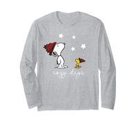 Peanuts Snoopy Woodstock Cozy Days Winter Star Classic Walks Manche Longue