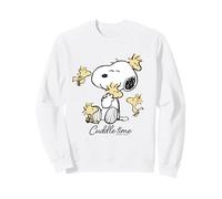 Peanuts - Snoopy Woodstock Cuddle Time Sweatshirt