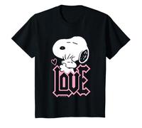 Peanuts Snoopy Woodstock Cœur câlin Classique pour la Saint-Valentin T-Shirt