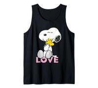 Peanuts Snoopy Woodstock Décoration Classique pour la Saint-Valentin Débardeur