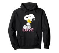 Peanuts Snoopy Woodstock Décoration Classique pour la Saint-Valentin Sweat à Capuche