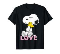 Peanuts Snoopy Woodstock Décoration Classique pour la Saint-Valentin T-Shirt