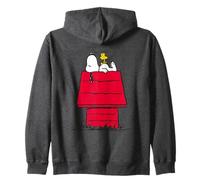 Peanuts - Snoopy Woodstock Doghouse Sweat à Capuche
