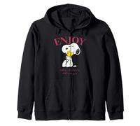 Peanuts Snoopy Woodstock Enjoy Good Friends Hugs Fun Classic Sweat à Capuche