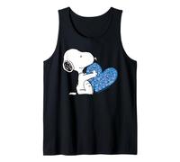 Peanuts Snoopy Woodstock Étreintes Classiques pour la Saint-Valentin Débardeur