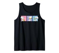 Peanuts Snoopy Woodstock Friends Cuddles Fun Cute Classic Débardeur