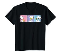 Peanuts Snoopy Woodstock Friends Cuddles Fun Cute Classic T-Shirt