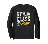 Peanuts - Snoopy & Woodstock - Gym Class Champ Manche Longue