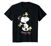 Peanuts Snoopy Woodstock Happy Days Best Friends BFF Classic T-Shirt