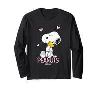Peanuts - Snoopy Woodstock Je Te tiens fermement Manche Longue