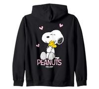 Peanuts - Snoopy Woodstock Je Te tiens fermement Sweat à Capuche