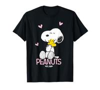Peanuts - Snoopy Woodstock Je Te tiens fermement T-Shirt