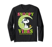 Peanuts Snoopy Woodstock Joe Cool Weird Dreams Friends Rétro Manche Longue