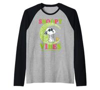 Peanuts Snoopy Woodstock Joe Cool Weird Dreams Friends Rétro Manche Raglan