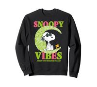 Peanuts Snoopy Woodstock Joe Cool Weird Dreams Friends Rétro Sweatshirt