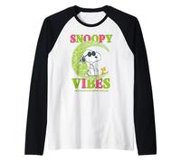 Peanuts Snoopy Woodstock Joe Cool Weird Dreams Rétro Friends Manche Raglan