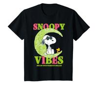 Peanuts Snoopy Woodstock Joe Cool Weird Dreams Retro Kids T-Shirt