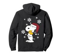 Peanuts Snoopy Woodstock Jouet câlin de Noël Classique BFF Sweat à Capuche
