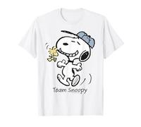 Peanuts Snoopy Woodstock, Joueur par équipe, vainqueur de la Classique Basball T-Shirt