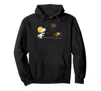 Peanuts Snoopy Woodstock Joueur rétro de l'équipe de Football américain Sweat à Capuche