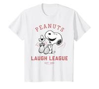 Peanuts Snoopy Woodstock Laugh League College Team Classic T-Shirt