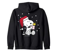 Peanuts - Snoopy Woodstock Le Plus Beau Cadeau, C'est toi Sweat à Capuche