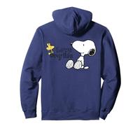 Peanuts Snoopy Woodstock Love Life Good Friends Classic Fun Sweat à Capuche