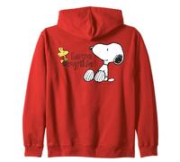 Peanuts Snoopy Woodstock Love Life Good Friends Classic Fun Sweat à Capuche