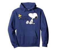 Peanuts Snoopy Woodstock Love Life Good Friends Fun Classic Sweat à Capuche