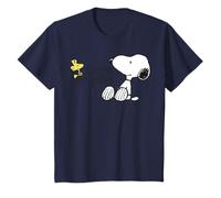 Peanuts Snoopy Woodstock Love Life Good Friends Fun Classic T-Shirt