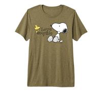 Peanuts Snoopy Woodstock Love Life Good Friends Fun Classic T-Shirt Haut de Gamme
