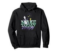 Peanuts Snoopy Woodstock Make Today Happy Music Dance Retro Sweat à Capuche
