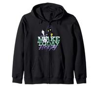 Peanuts Snoopy Woodstock Make Today Happy Music Dance Retro Sweat à Capuche