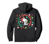Peanuts Snoopy Woodstock Menthe poivrée Fun Cheer Christmas Sweat à Capuche