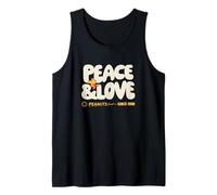 Peanuts - Snoopy Woodstock Peace & Love Débardeur