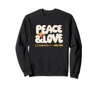 Peanuts - Snoopy Woodstock Peace & Love Sweatshirt
