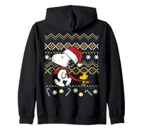 Peanuts - Snoopy Woodstock période de Noël Sweat à Capuche