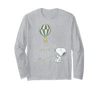 Peanuts Snoopy Woodstock Petite Aventure Classique Amusante Manche Longue