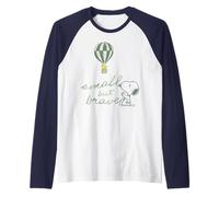 Peanuts Snoopy Woodstock Petite Aventure Classique Amusante Manche Raglan