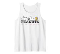 Peanuts Snoopy Woodstock Relax Champion College Classic Fun Débardeur