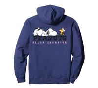 Peanuts Snoopy Woodstock Relax Champion College Classic Fun Sweat à Capuche