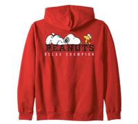 Peanuts Snoopy Woodstock Relax Champion College Classic Fun Sweat à Capuche