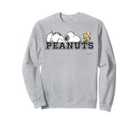 Peanuts Snoopy Woodstock Relax Champion College Classic Fun Sweatshirt