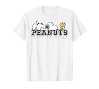 Peanuts Snoopy Woodstock Relax Champion College Classic Fun T-Shirt