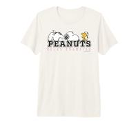 Peanuts Snoopy Woodstock Relax Champion College Classic Fun T-Shirt Haut de Gamme
