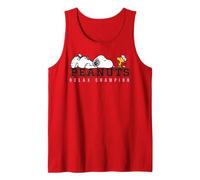 Peanuts Snoopy Woodstock Relax Champion College Fun Classic Débardeur