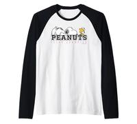 Peanuts Snoopy Woodstock Relax Champion College Fun Classic Manche Raglan